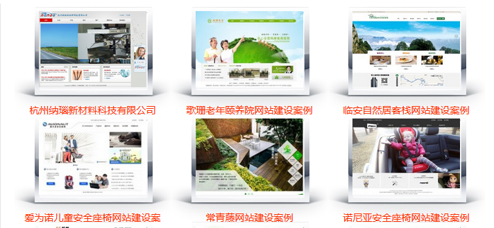 網(wǎng)站建設(shè)案例